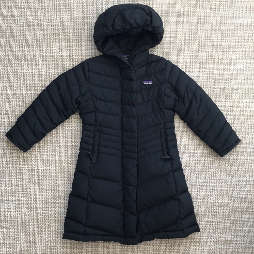 Patagonia Long Puffer Jacket (girls' size XS)